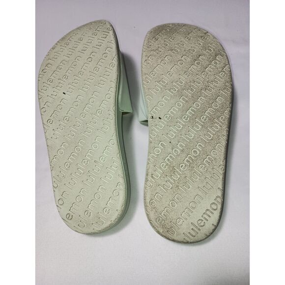 LULULEMON: Green Restfeel Slide, Women's Size 8 - Picture 5 of 6